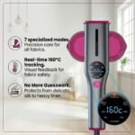 CozyNestra™ 1200w Smart Garment Steamerwith Real-Time Temp Display - Image 3